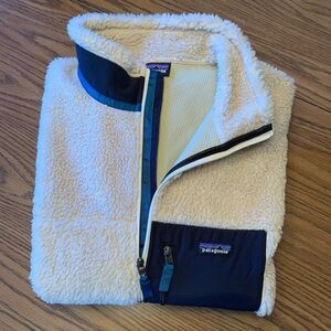 Men’s classic retro-x fleece jacket Patagonia zip up sweatshirt NWOT